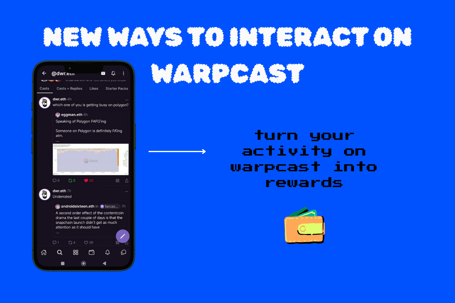 Farcaster Activity - Farcaster Mini Apps